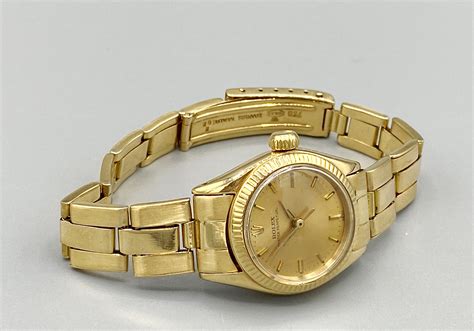 solid gold womens rolex|solid gold rolex price.